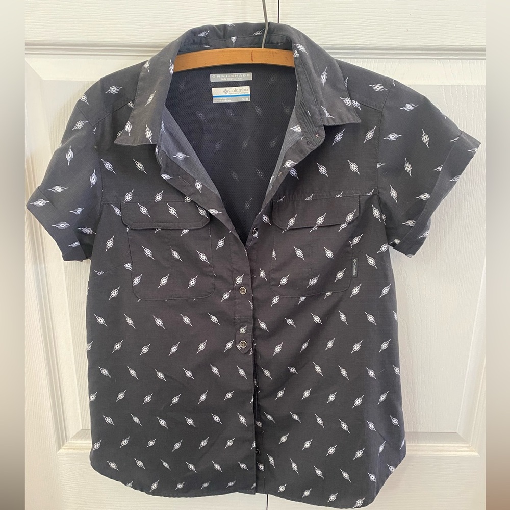 Columbia Omni-shade Vented Short Sleeve